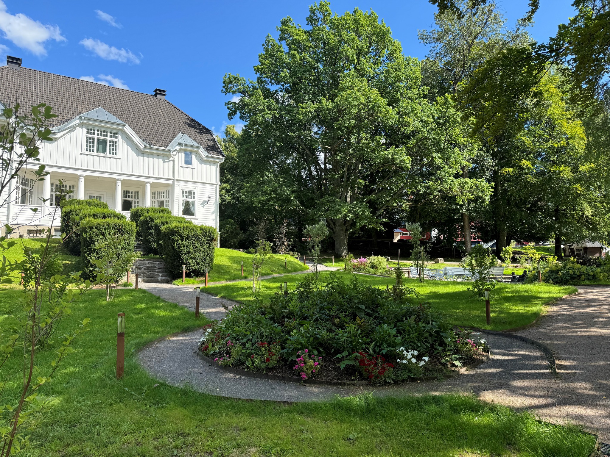 Trosterudvillaens hage åpning 2024